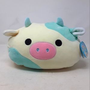 Belana the cow Squishmallow. 12 in stackable. NWT